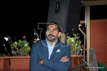 El encuentro navideño de NC de Telde, en imágenes (Foto Antonio Alí)